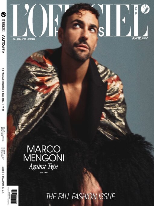 Cover image for L'Officiel Hommes Italia